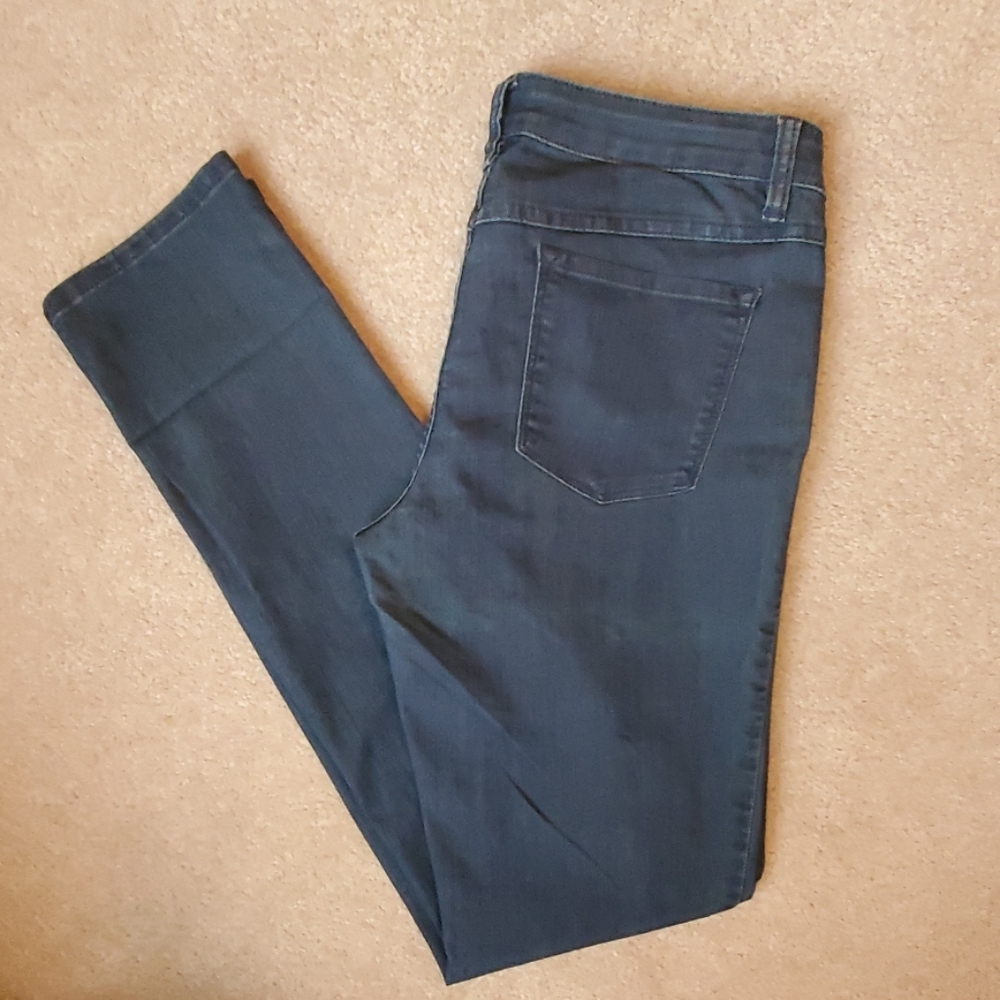 New Prana Kara Jean size 10/30 dark denim